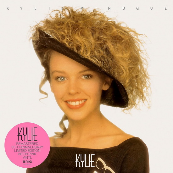 Kylie (Vinyle - Rose Néon) - KYLIE MINOGUE