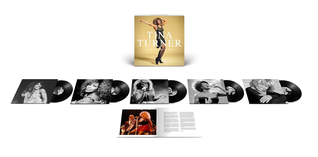 Queen Of Rock 'N' Roll (5 Vinyle) - TINA TURNER