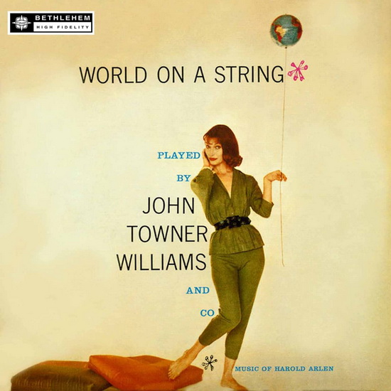 World On A String (Vinyle) - JOHN WILLIAMS