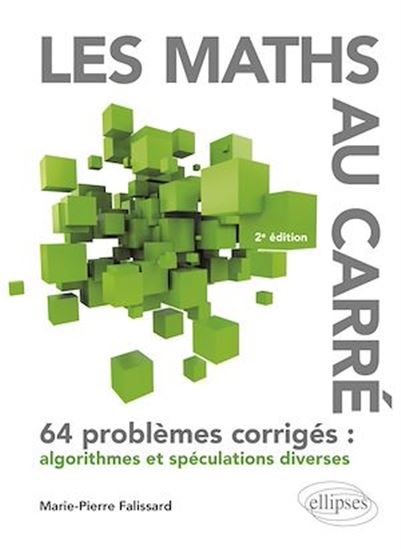 Les Maths au Carré - MARIE-PIERRE FALISSARD