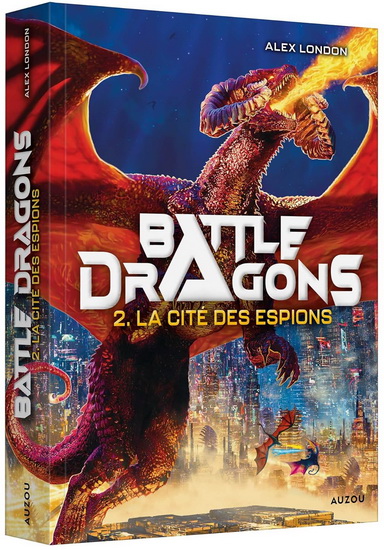 La Cité des espions #02 - ALEX LONDON