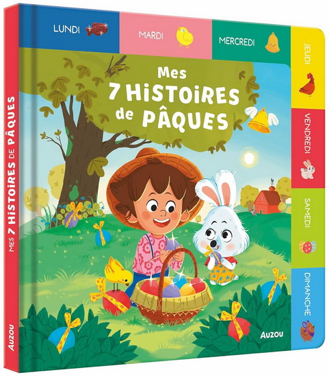 Mes 7 histoires de Pâques - CORALIE SAUDO & AL