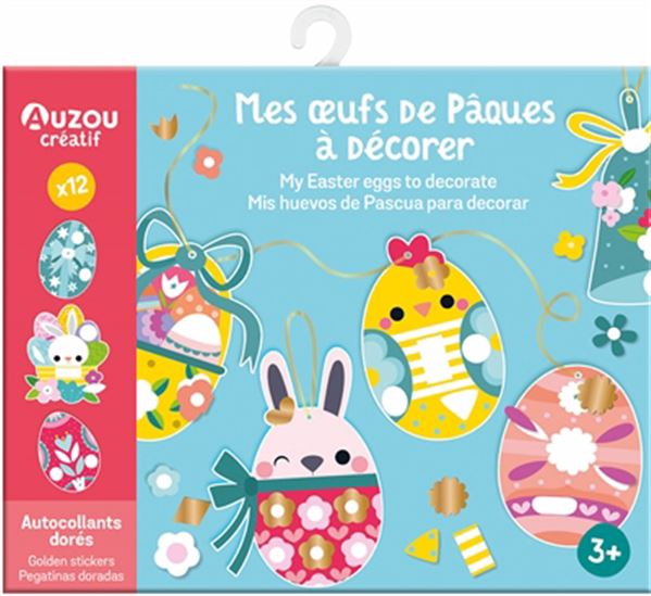 Mes oeufs de Pâques à décorer - ALICIA CAMBRIDGE