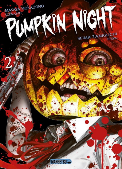 Pumpkin night #02 - MASAYA HOKAZONO - SEIMA TANIGUCHI