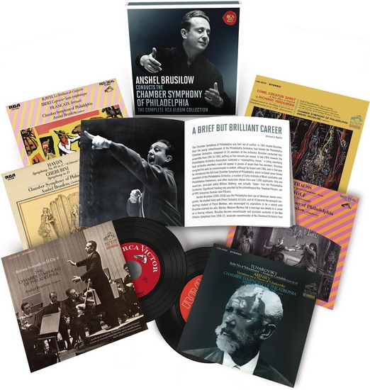 Anshel Brusilow Conducts the Chamber Symphony Of Philadelphia - The Complete RCA Album Collection (6 CD) - COMPILATION CLASSIQUE