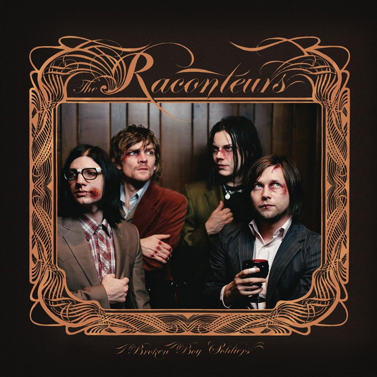 Broken Boy Soldiers (Vinyle) - THE RACONTEURS