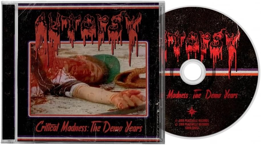 Critical Madness - AUTOPSY
