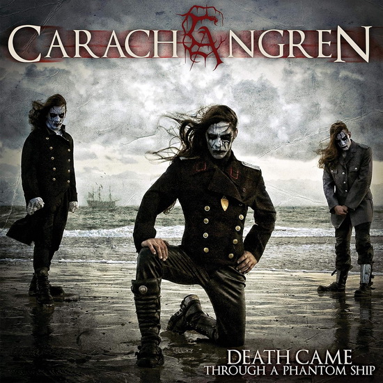 Death Came Through A Phantom Ship (Éd. Limitée)(Vinyle - Marbré Noir et Clair) - CARACH ANGREN