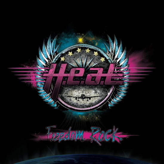 Freedom Rock (2023 New Mix) (Digipak) - H.E.A.T.