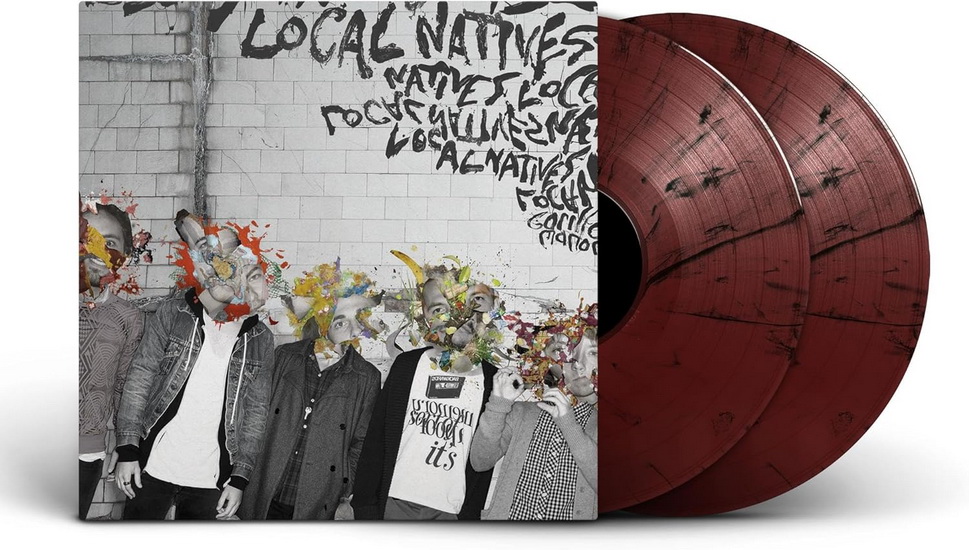 Gorilla Manor (Vinyle) - LOCAL NATIVES