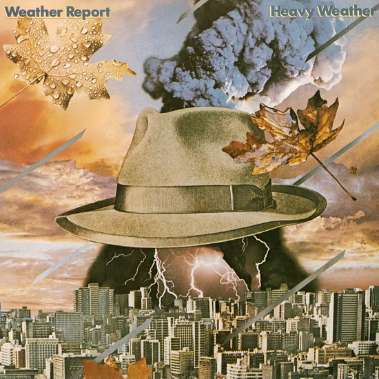 Heavy Weather (Vinyle - Pêche) - WEATHER REPORT