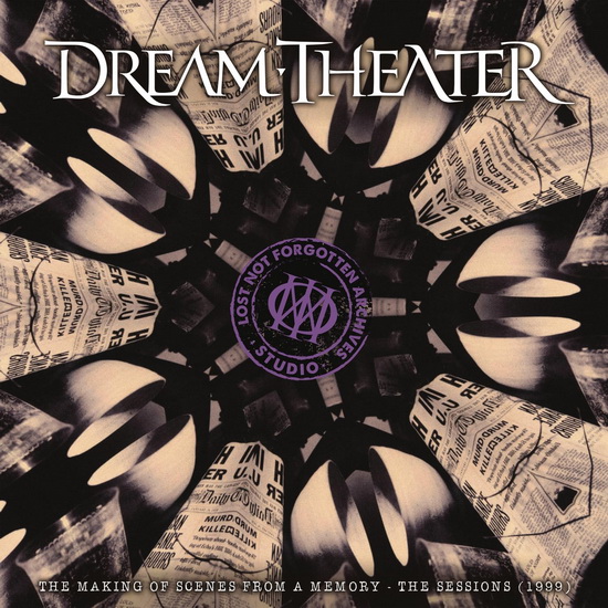 Lost Not Forgotten Archives: The Making Of Scenes From A Memory - The Sessions (2 Vinyle + CD) - DREAM THEATER