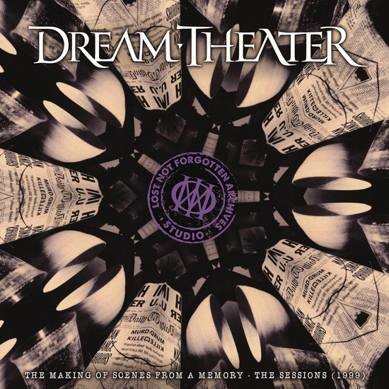 Lost Not Forgotten Archives: The Making Of Scenes From A Memory - The Sessions (Éd. Limitée)(2 Vinyle + CD - Or) - DREAM THEATER