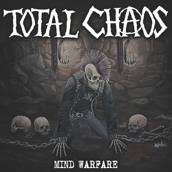 Mind Warfare (Vinyle) - TOTAL CHAOS
