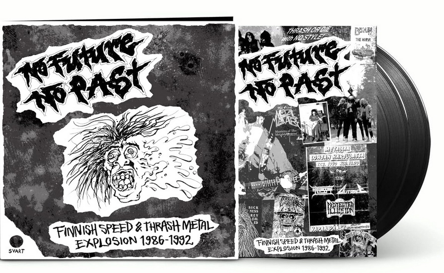 No Future, No Past - Finnish Speed & Thrash Metal Explosion 1986-1992 (Vinyle) - DIVERS