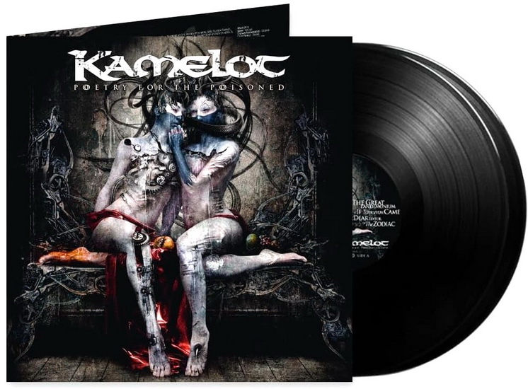 Poetry For The Poisoned (Re-Issue) (Vinyle) - KAMELOT