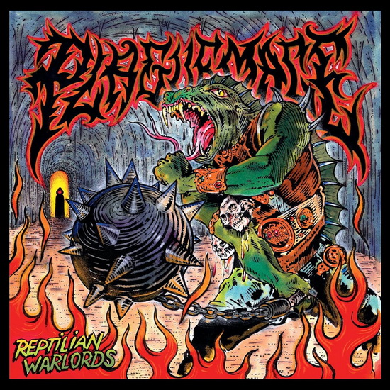 Reptilian Warlords - PLAGUEMACE