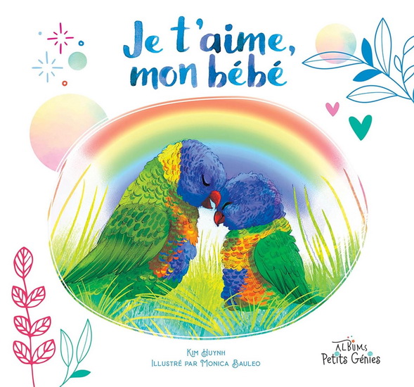 Je t&#39;aime mon bébé - KIM HUYNH