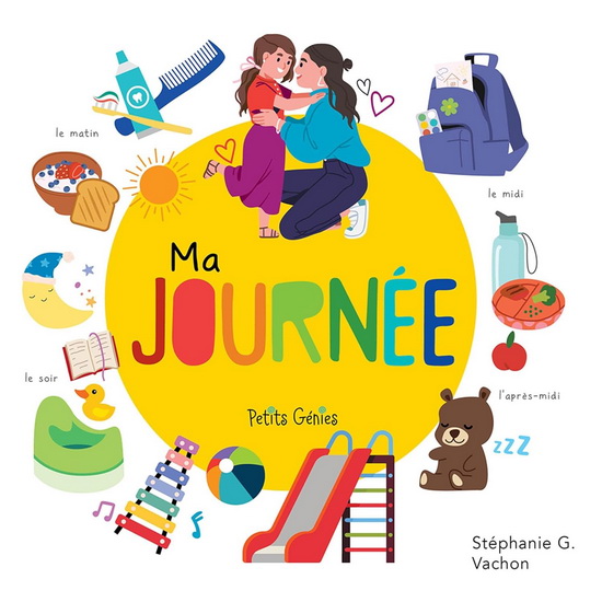 Ma journée - STÉPHANIE G VACHON