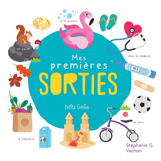 Mes premières sorties - STÉPHANIE G VACHON