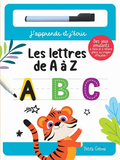 Les Lettres de A à Z N. éd. - KIM HUYNH