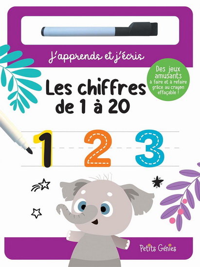 Les Chiffres de 1 à 20 N. éd. - KIM HUYNH