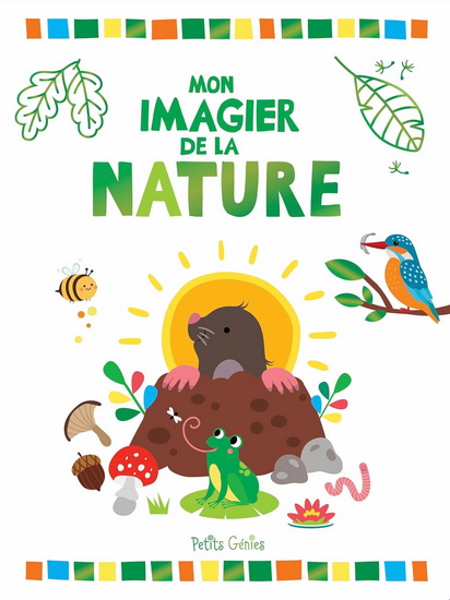 Mon imagier de la nature - KIM HUYNH