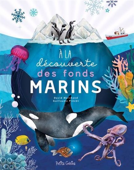 À la découverte des fonds marins - DAVID MARCHAND - GUILLAUME PRÉVÔT