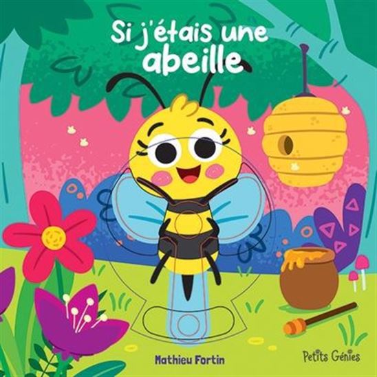 Si j&#39;étais une abeille - MATHIEU FORTIN