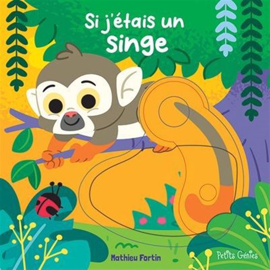 Si j&#39;étais un singe - MATHIEU FORTIN