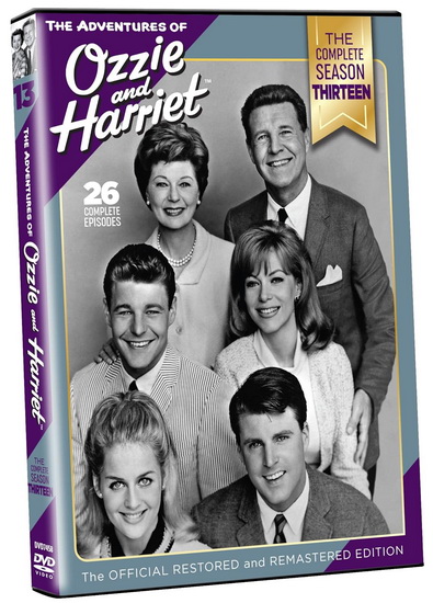 Adventures of Ozzie and Harriet: Season 13 - ADVENTURES OF OZZIE AND HARRIET