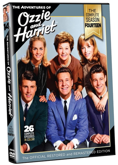 Adventures of Ozzie and Harriet: Season 14 - ADVENTURES OF OZZIE AND HARRIET