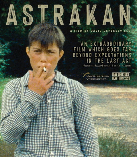 Astrakan (Blu-ray) - DAVID DEPESSEVILLE