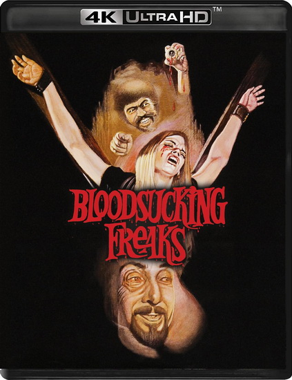Blood Sucking Freaks (4K+Blu-ray) - JOEL M. REED