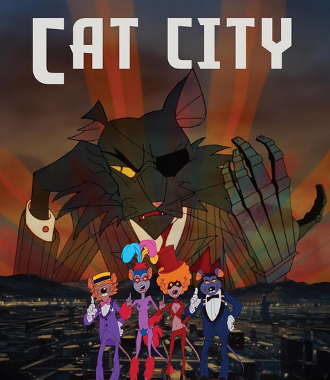 Cat City (Blu-ray) - BÉLA TERNOVSZKY