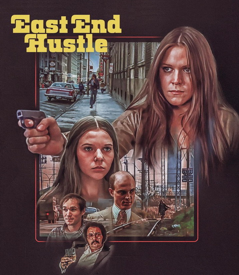 East End Hustle (4K+Blu-ray) - FRANK VITALE