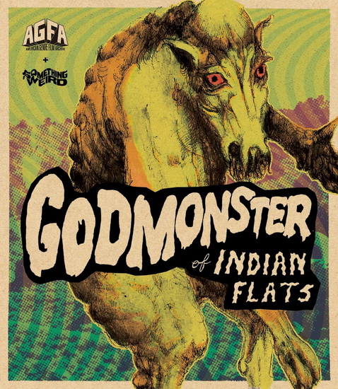 Godmonster of Indian Flats (Blu-ray) - FREDRIC HOBBS