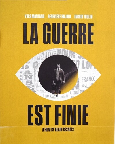 La Guerre est finie (Blu-ray) - ALAIN RESNAIS