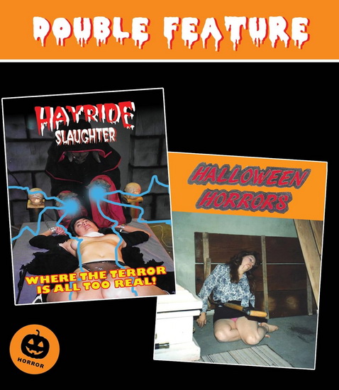 Hayride Slaughter & Halloween Horrors (Blu-ray) - GARY WHITSON