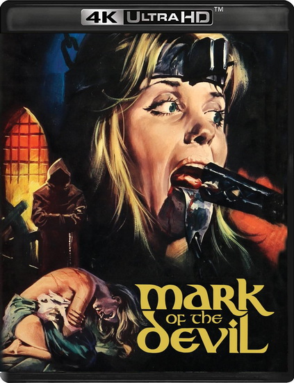 Mark of the Devil (4K+Blu-ray) - MICHAEL ARMSTRONG