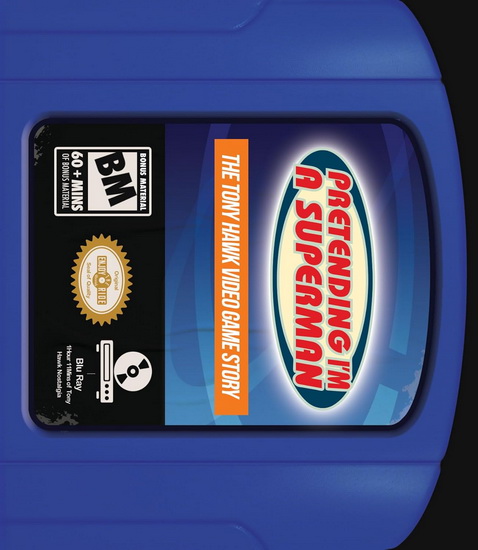 Pretending I&#39;m a Superman: The Tony Hawk Video Game Story (Blu-ray) - LUDVIG GÜR