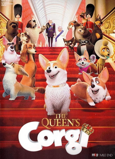 The Queen's Corgi - VINCENT KESTELOOT