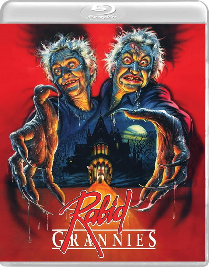 Rabid Grannies (Blu-ray) - EMMANUEL KERVYN