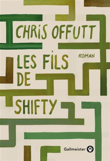 Les Fils de Shifty - CHRIS OFFUTT