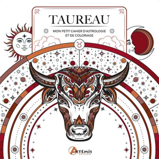 Taureau : mon petit cahier d&#39;astrologie et de coloriage - HAUMEA