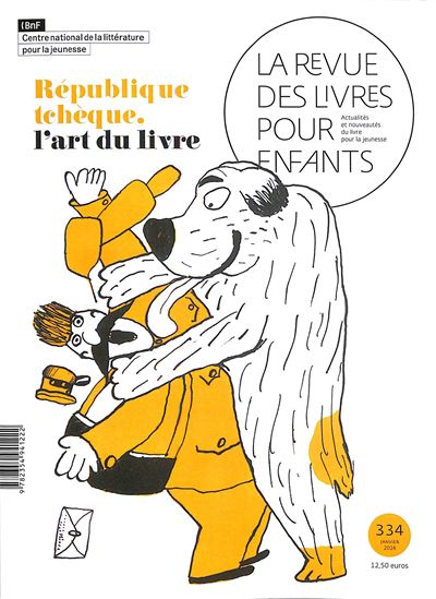 La Revue des livres pour enfants #334 République tchèque - COLLECTIF