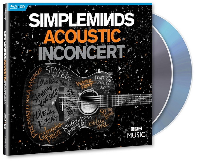 Acoustic In Concert (CD + Blu-ray Audio) - SIMPLE MINDS