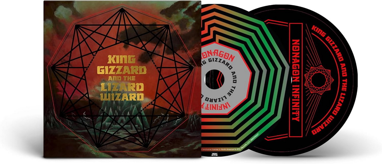 Nonagon Infinity (Deluxe 2 CD) - KING GIZZARD & THE LIZARD WIZARD