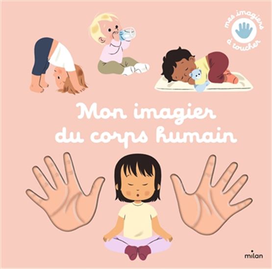 Mon imagier du corps humain - NATHALIE RAGONDET