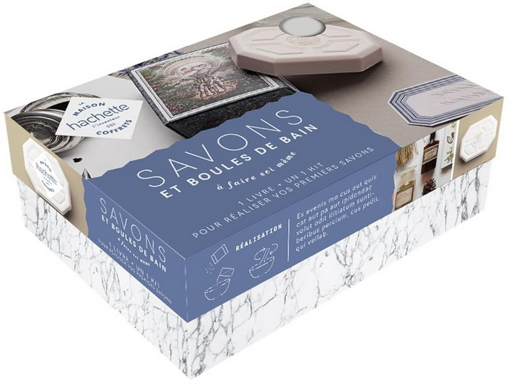 Coffret Savons et Boules de bains - COLLECTIF